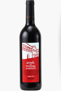 Red wine Arrels Begues Garraf