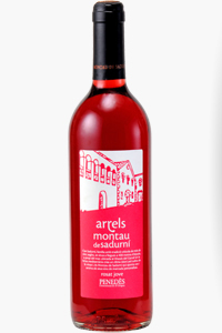 Rosé wine Arrels Begues Garraf